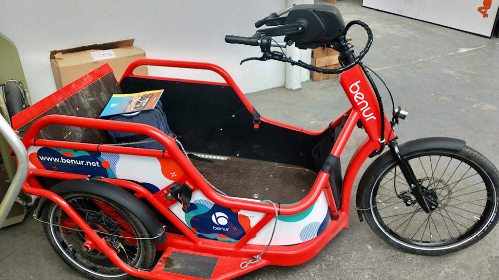 Un vélo pour les personnes en situation de handicap