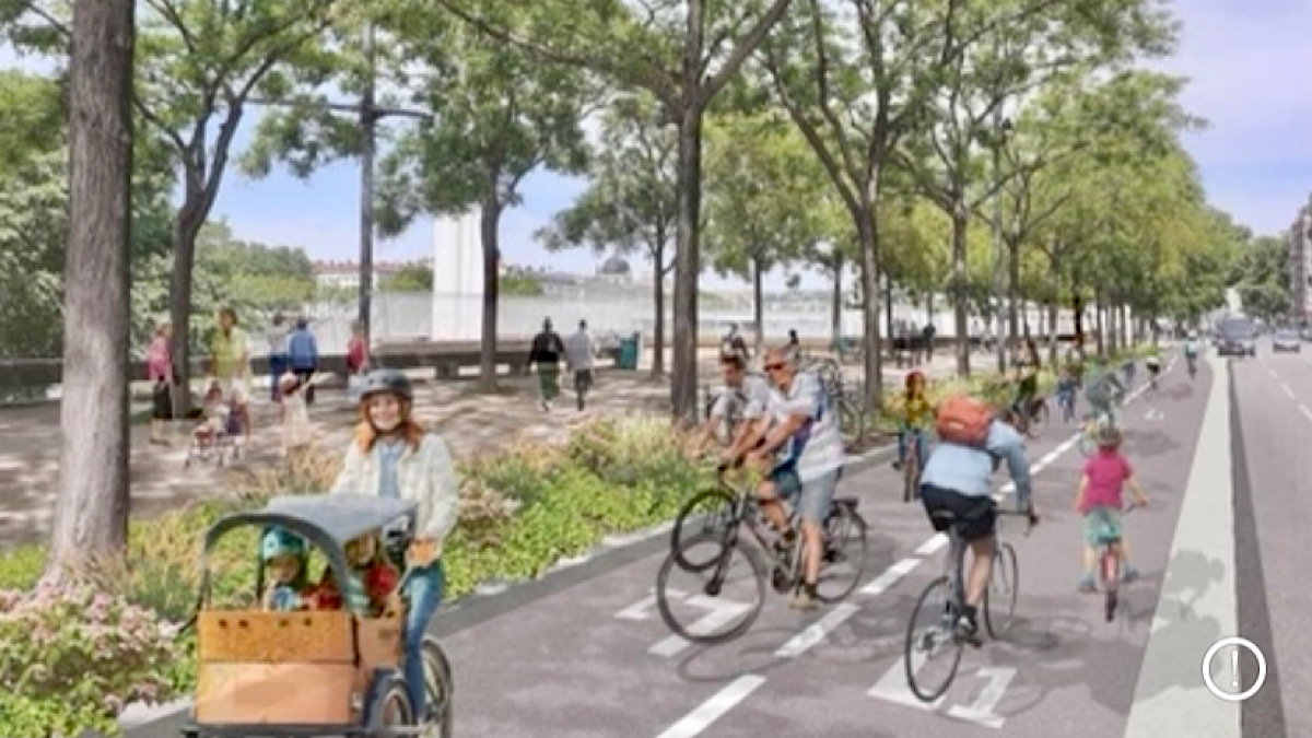 première ligne entre Vaulx et Saint-Fons pour le REV