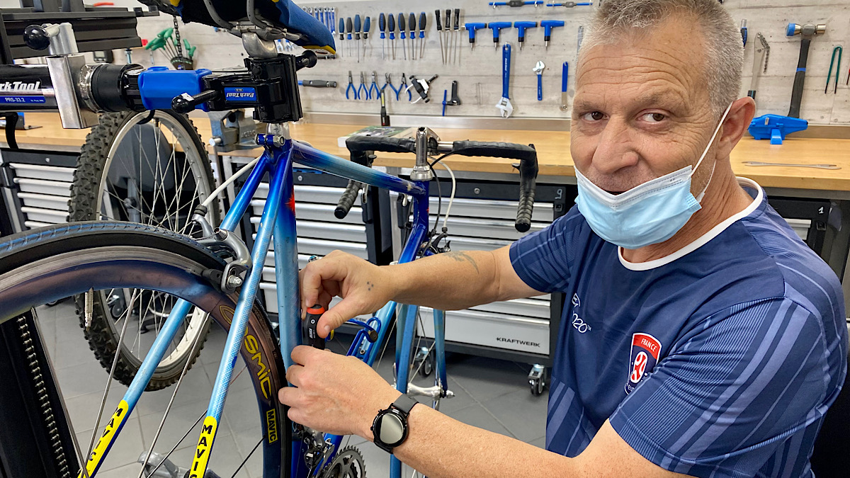 formation technicien vélo avec LADAPT