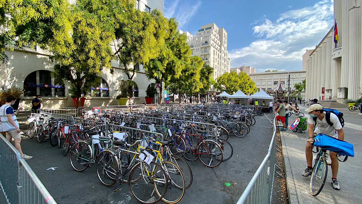 Villeurbanne organise sa bourse aux vélos samedi prochain