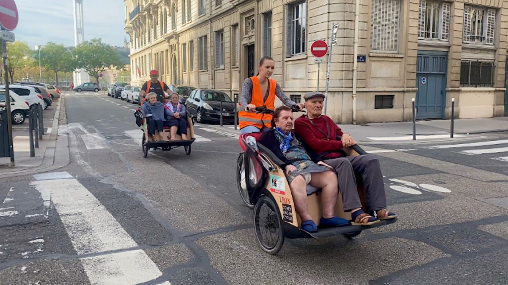 A vélo sans âge