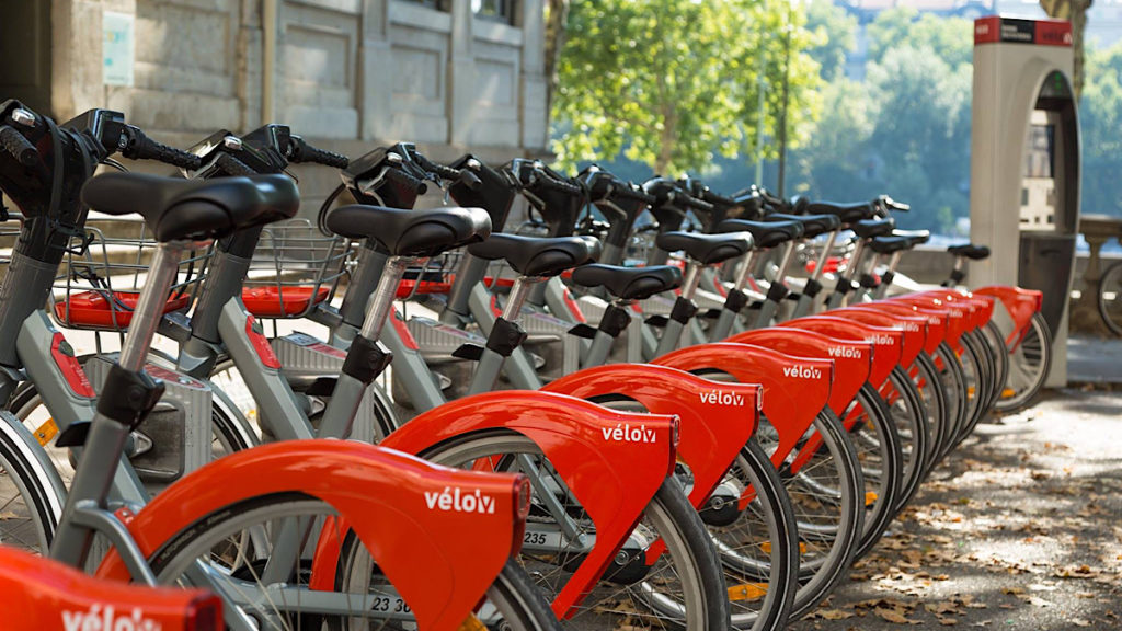 station Vélo'V