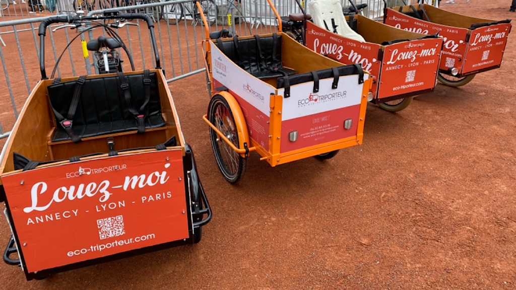 vélos-cargo Eco-Triporteur