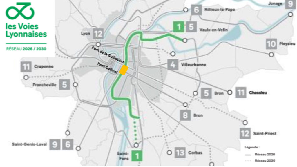 Voies Lyonnaises Ligne 1