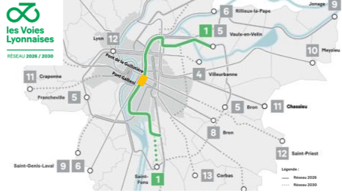 Les travaux de la ligne 1 des Voies Lyonnaises démarrent