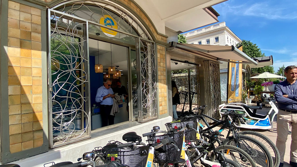 kiosque Fix and Move