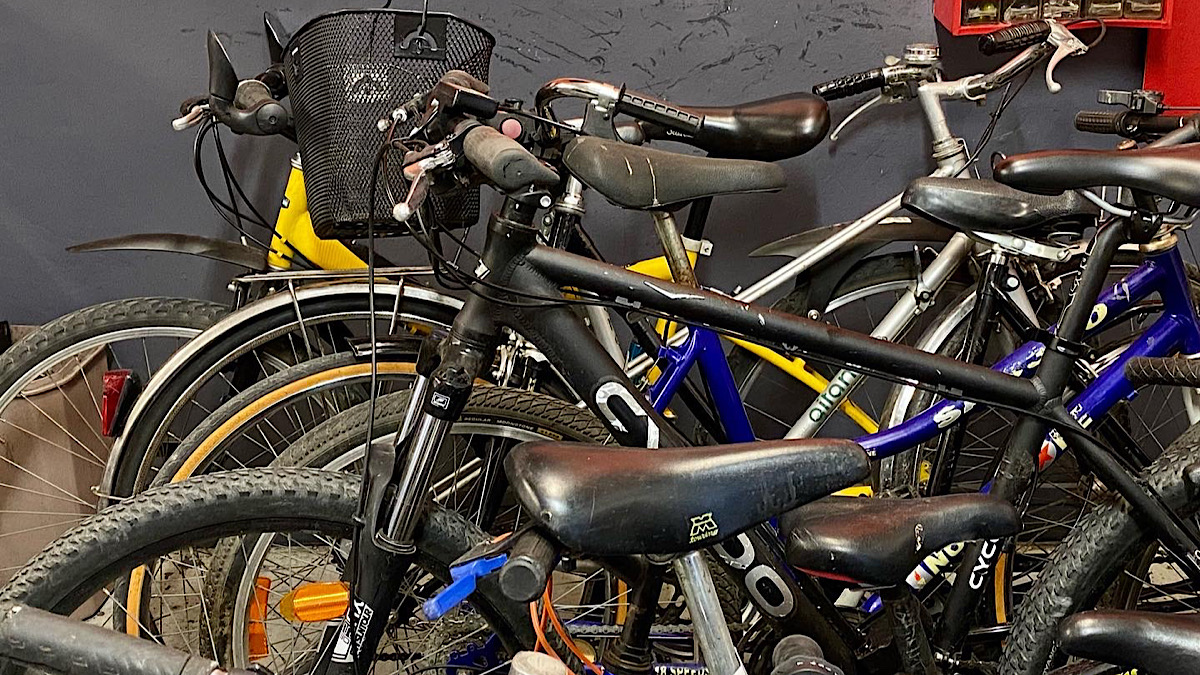 vélo récupératon