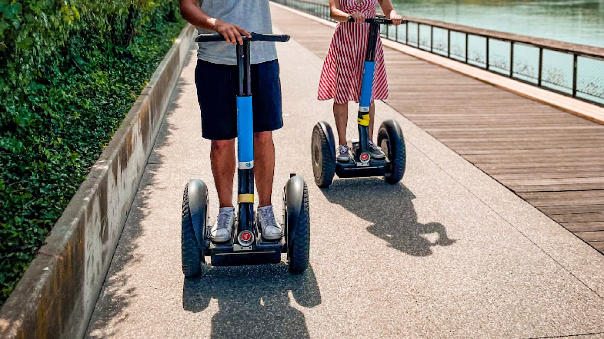Mobilboard : visiter la ville de Lyon en gyropode