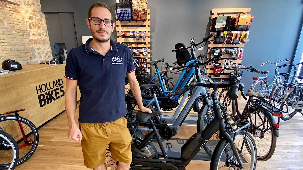 Holland Bikes : les vélos hollandais sont à Lyon