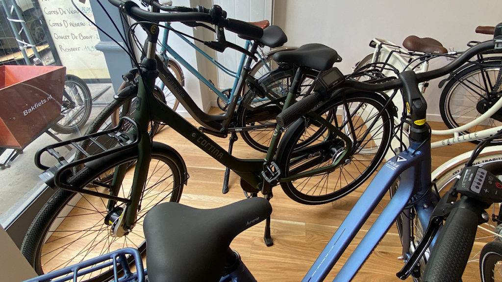 vélos hollandais