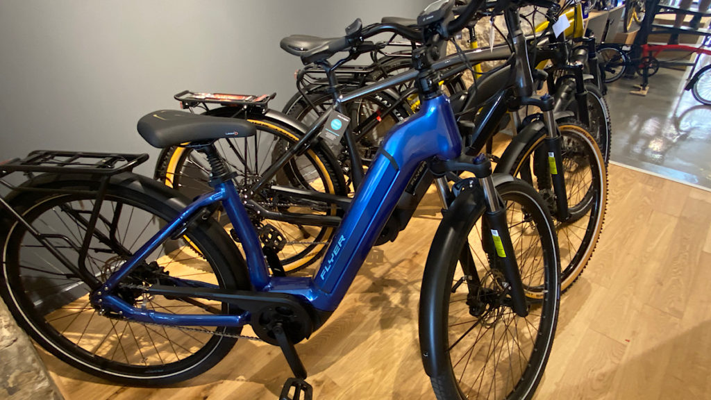 vélos hollandais