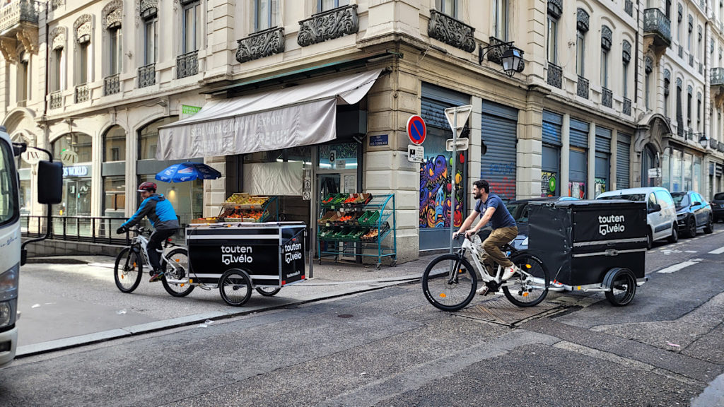 vélo-cargo déménagement