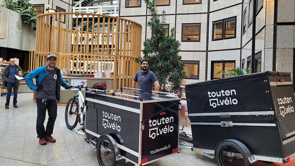 déménager à vélo