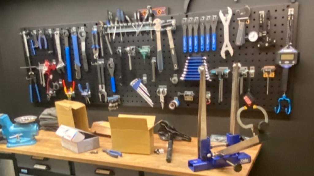 atelier vélo