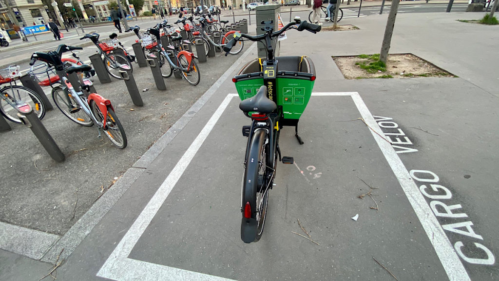 vélos cargo Lyon