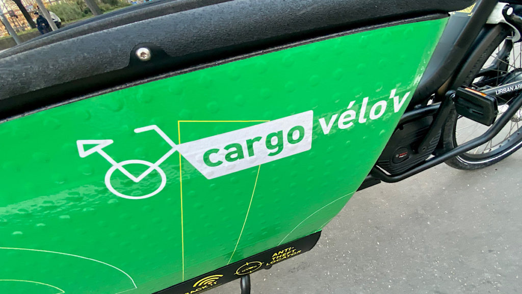 Cargovélo'V