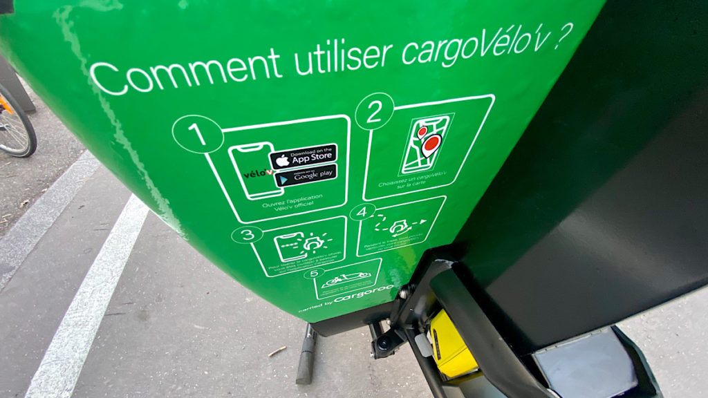 vélos cargo