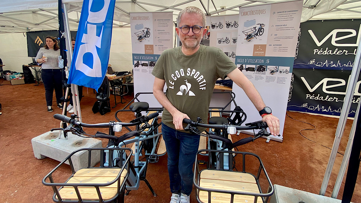 Lyon désigne le Vélo Cargo de l’Année