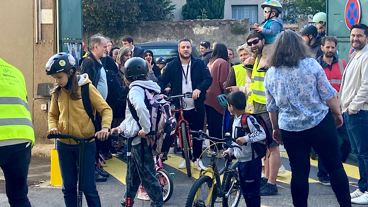Privilégier le vélo pour aller à l’école