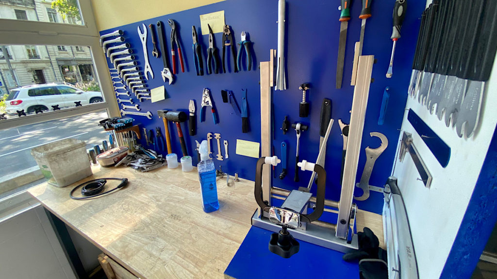 atelier vélo