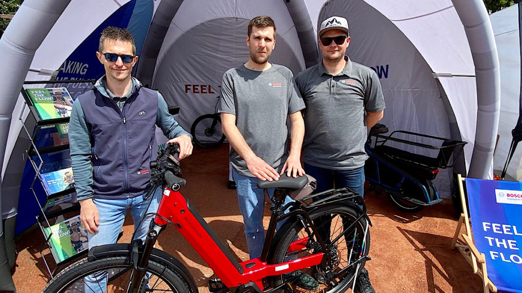 moteurs pour vélos-cargo