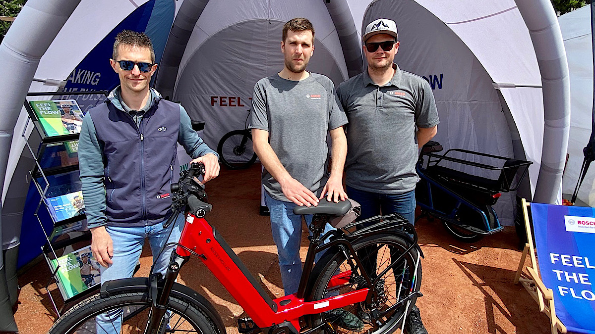 moteurs pour vélos-cargo