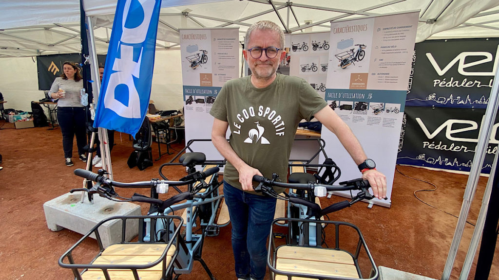 Decathlon BTWIN vélo cargo