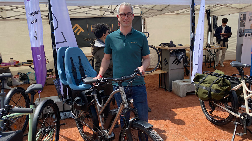 Epsion Bikes Cargo Bike Festival