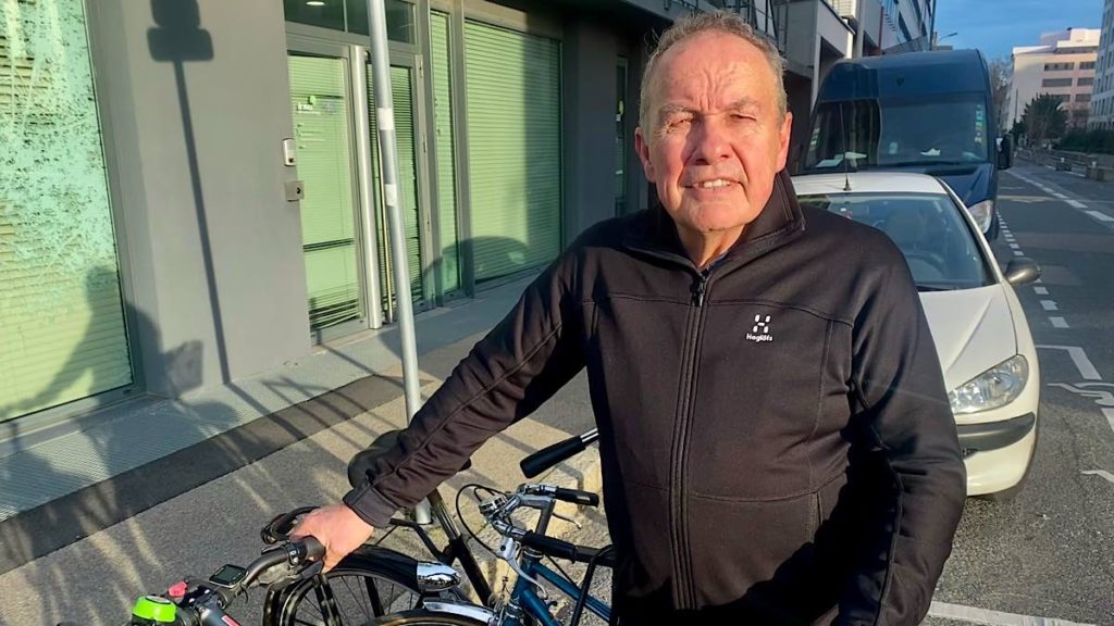 Voyager à vélo