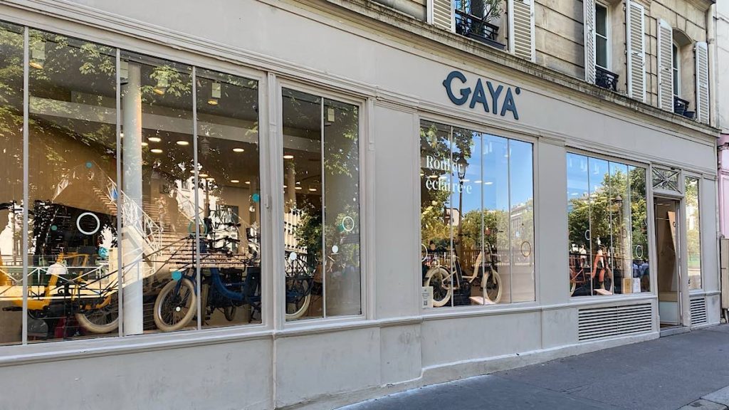 boutique Gaya Paris canal Saint-Martin