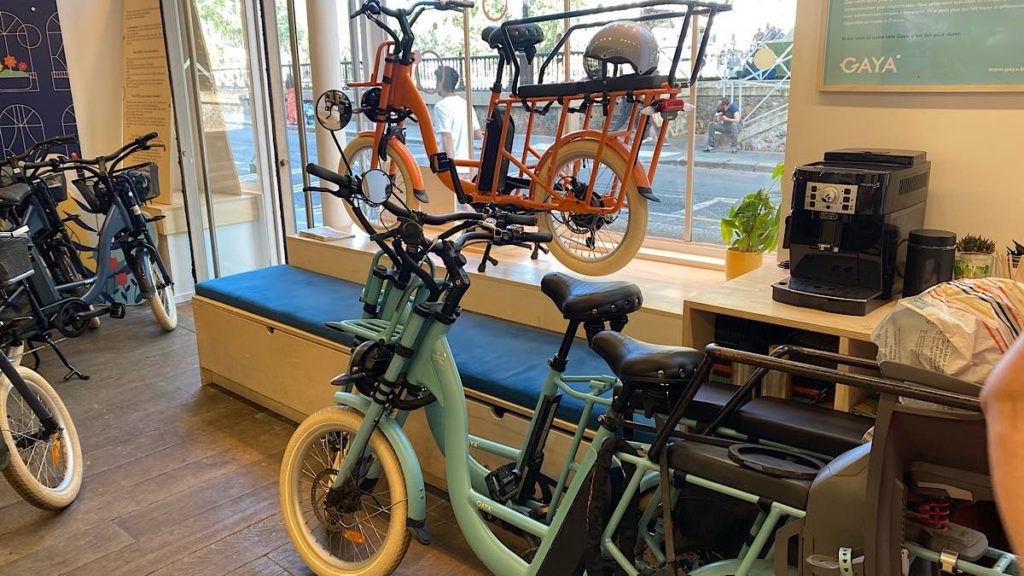 boutique Paris vélo cargo