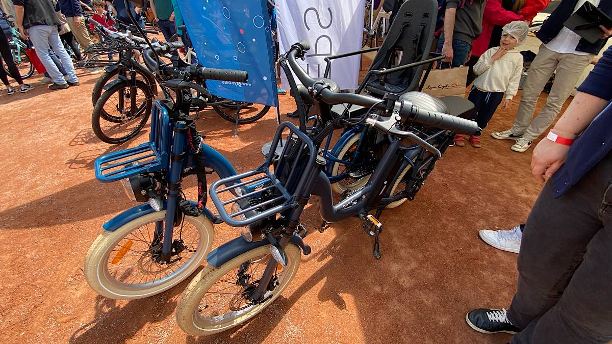 Gaya : des vélos cargo électriques ET à prix doux