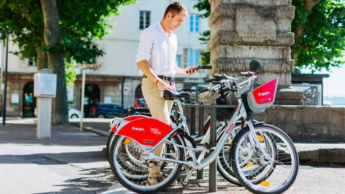 Fredo : la solution facile pour des vélos en libre-service