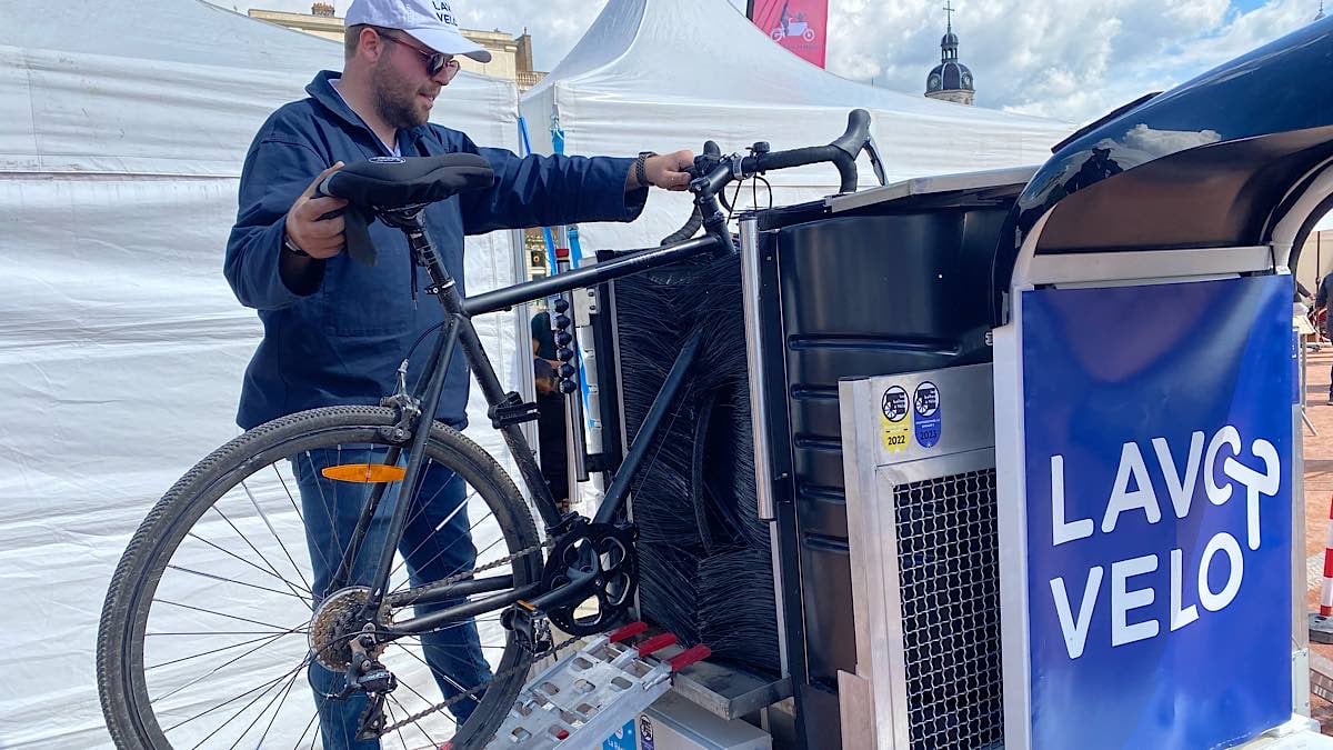 LavoVélo : laver son vélo facilement et écologiquement