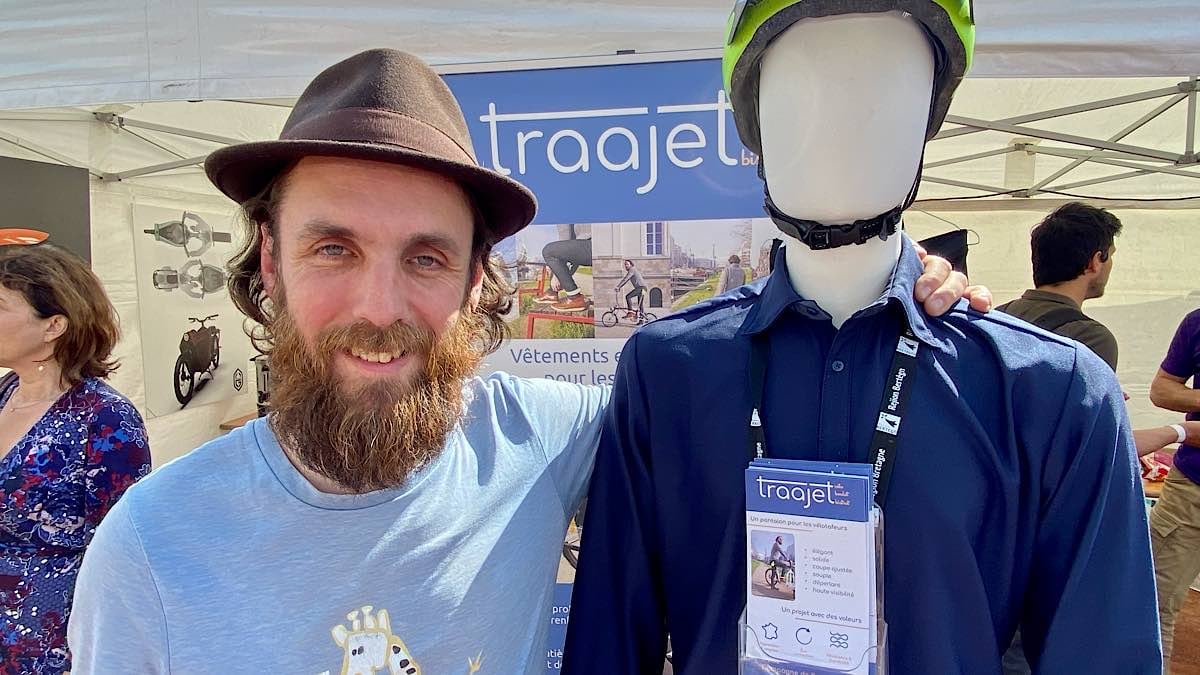 TraajeT : des vêtements adaptés pour le vélo