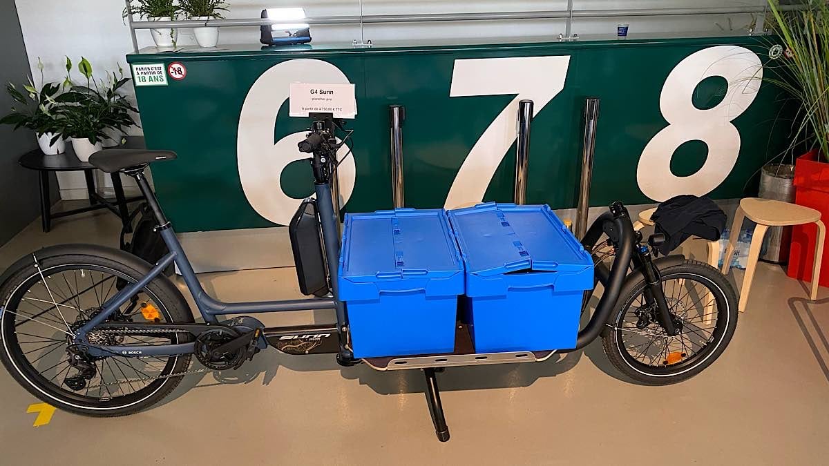 Cyclo-logistique : un engagement sociétal, mais pas que…
