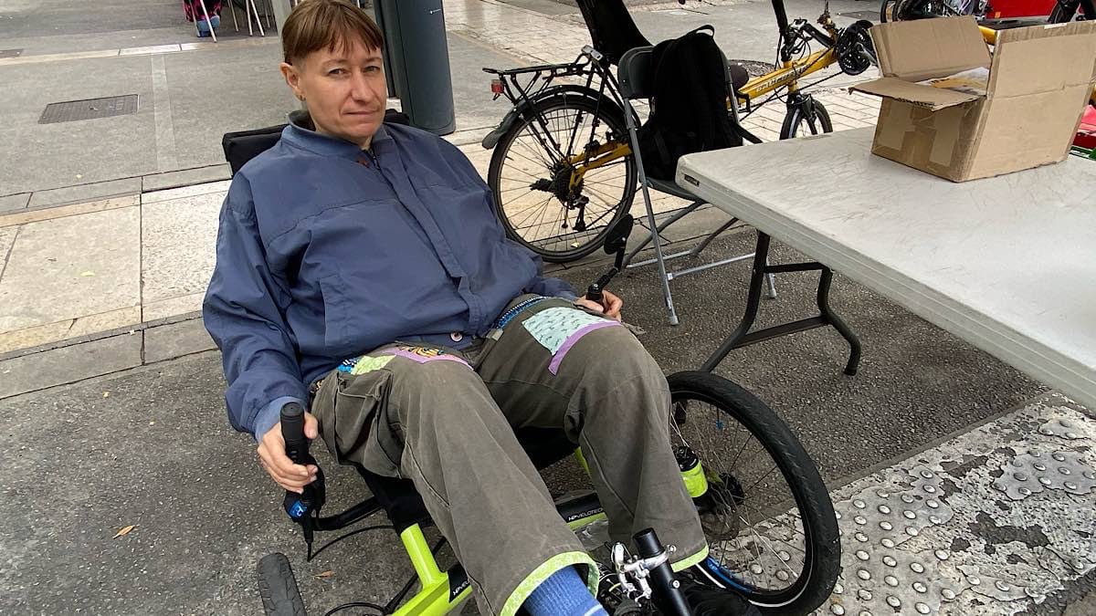 vélo couché