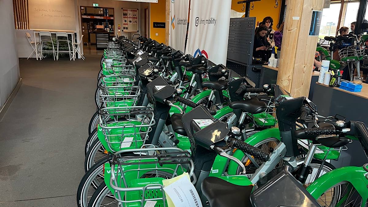 Ultima Mobility : la start-up derrière les nouveaux Vélo’v électriques