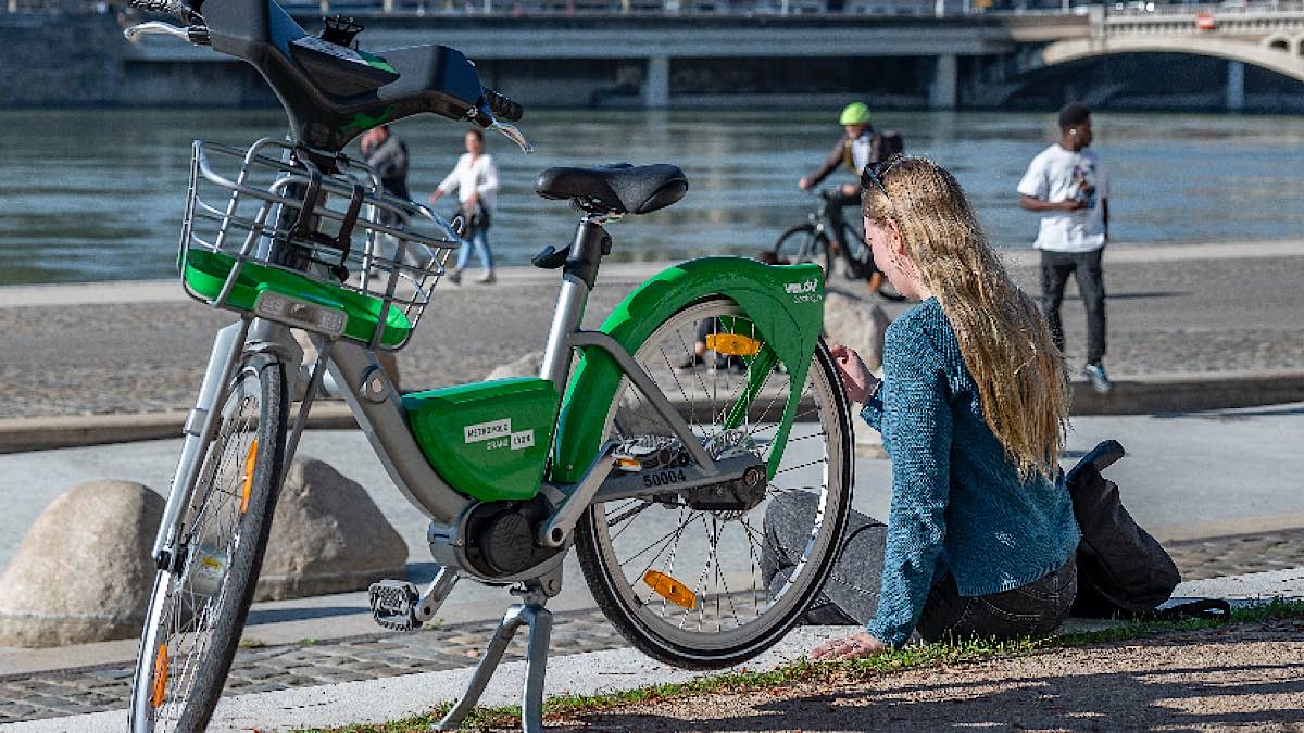 Le Vélo'V électrique