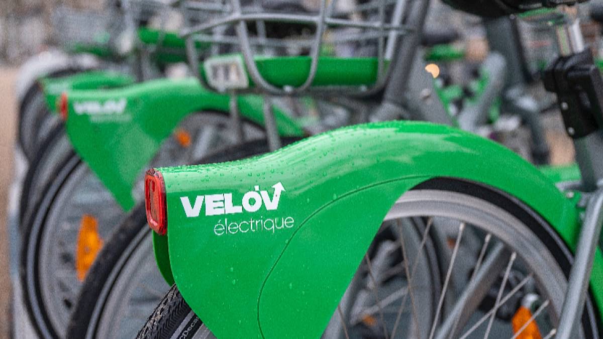 vélo vert
