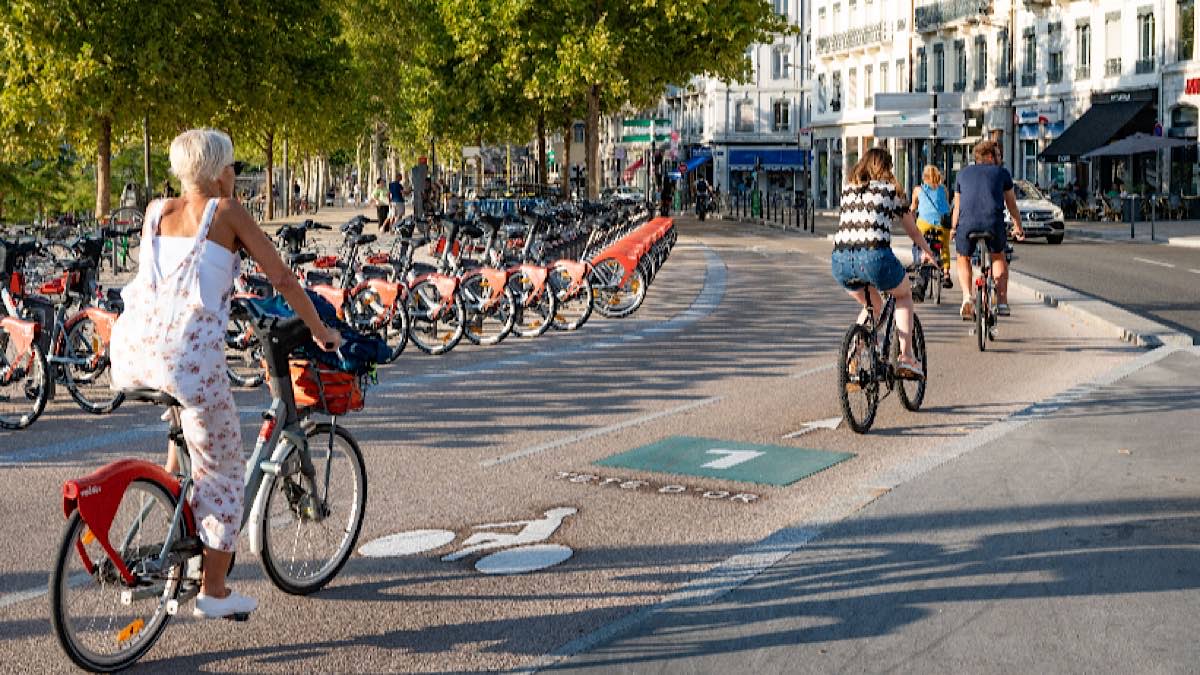 Le Vélo'V électrique