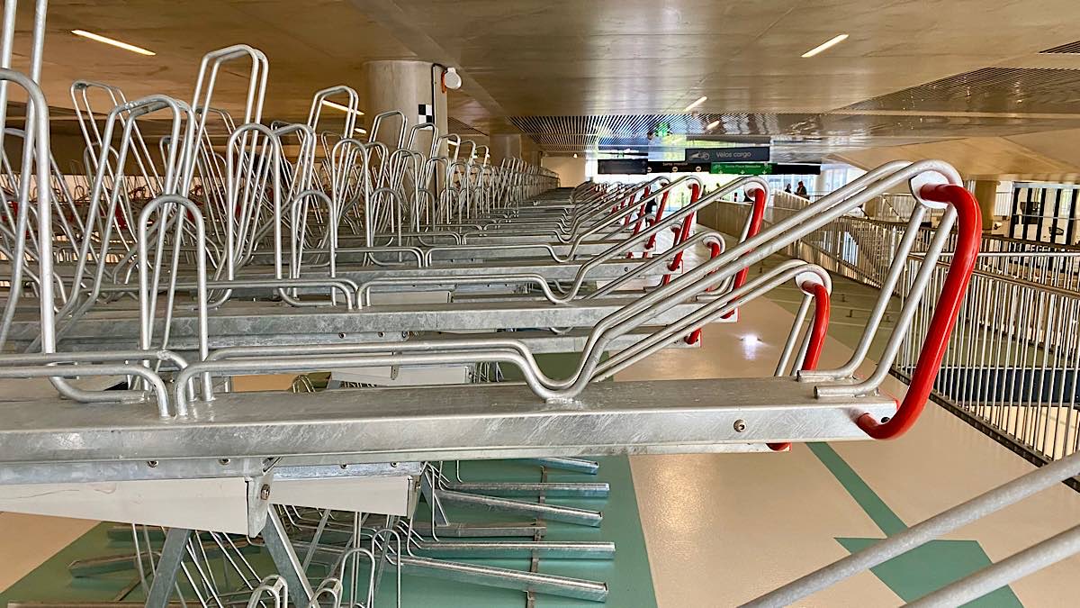 Vélostation