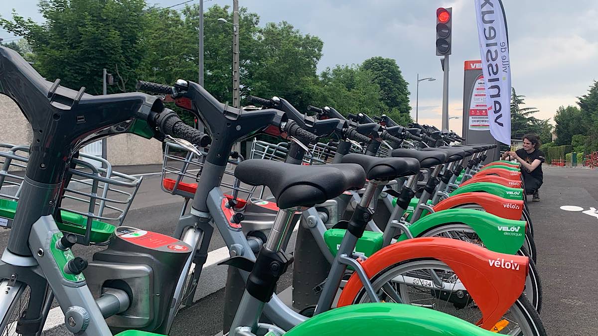 33 stations Vélo’V supplémentaires… à et autour de Lyon