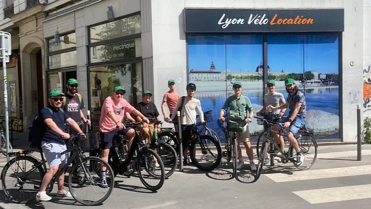 Lyon Vélo Location
