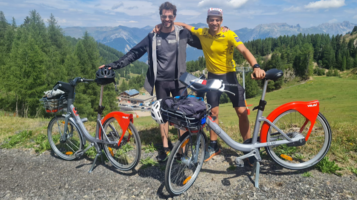 vélos publics Vélo'V