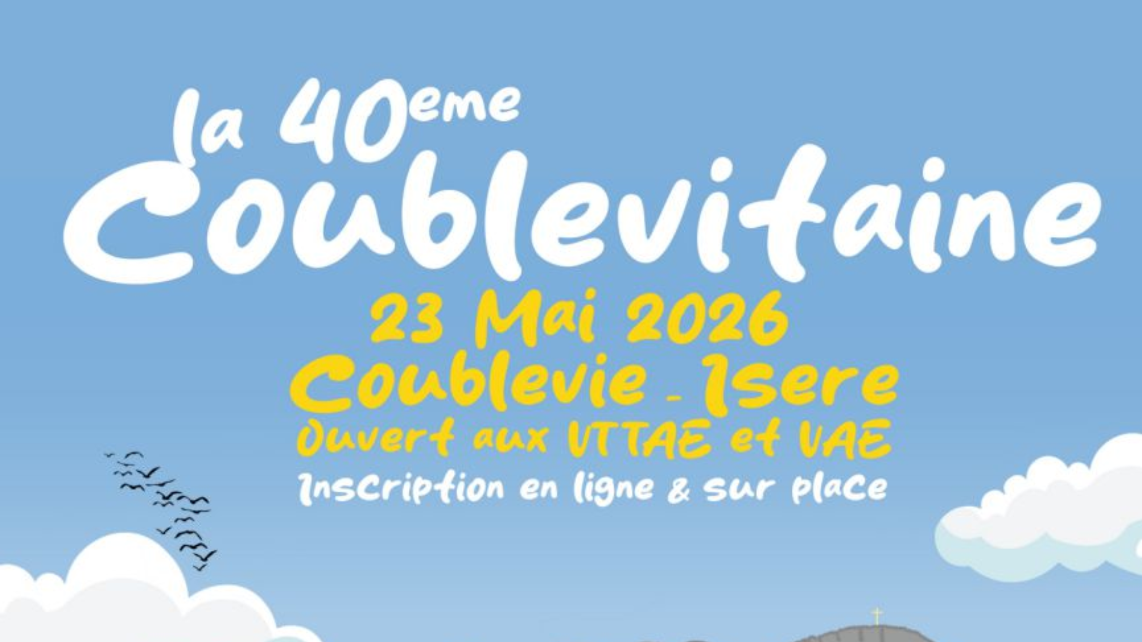 La Coublevitaine – 40e édition