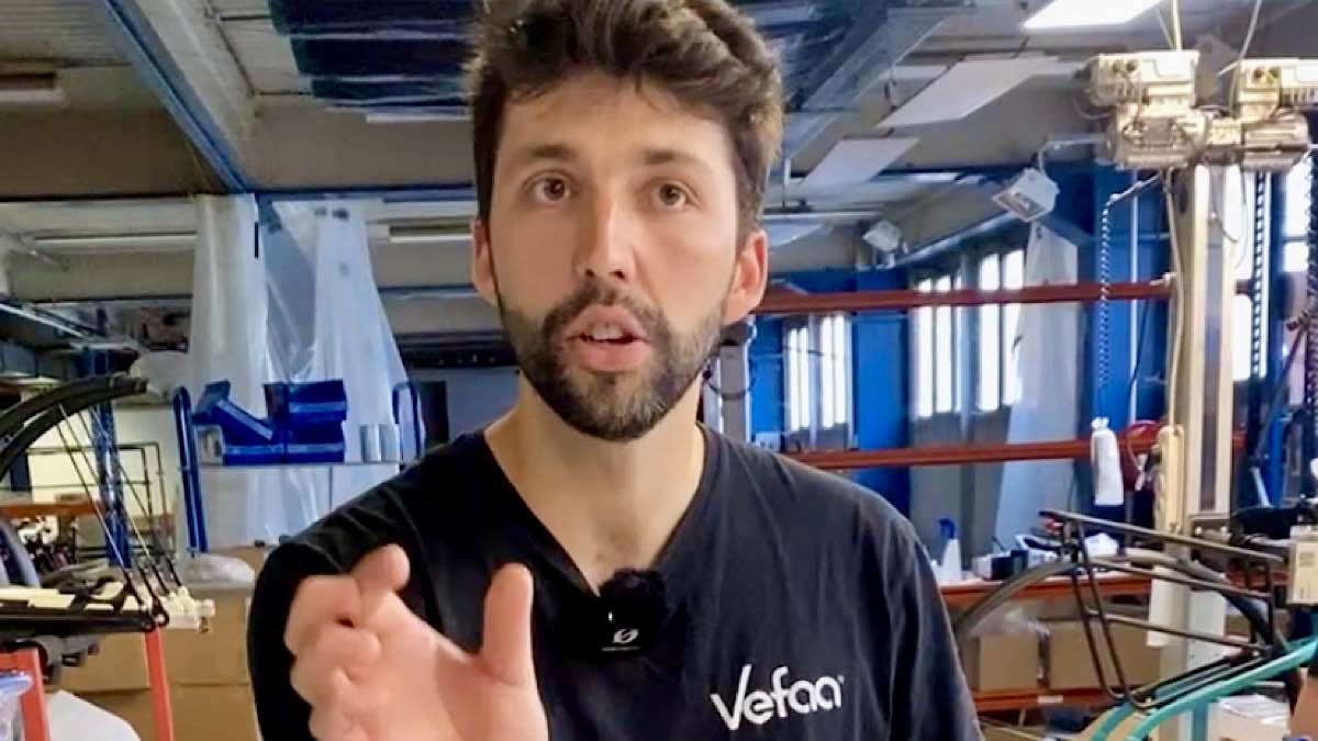 vélo à assistance électrique Vefaa Bonjour Néo