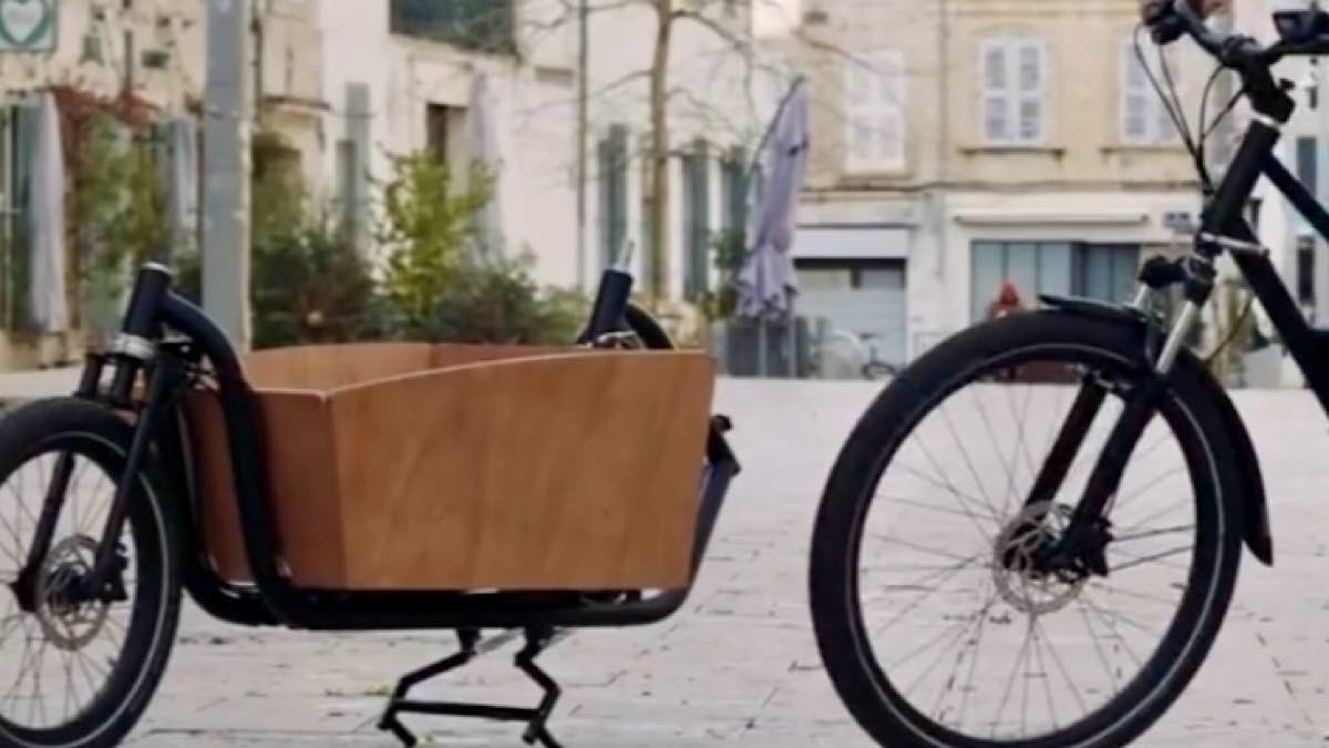vélo cargo Gambade